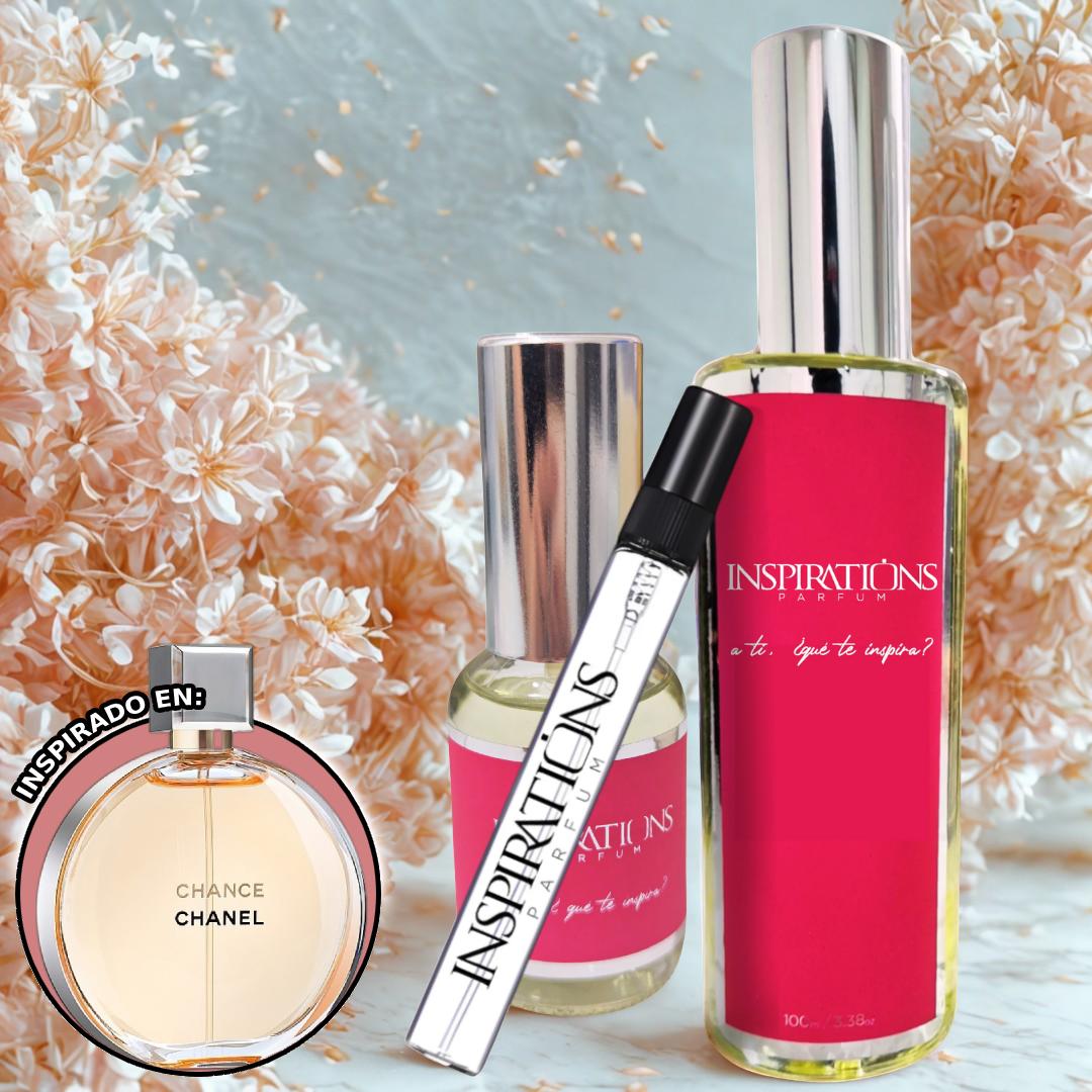 INSPIRADO EN: CHANCE EDP - CHANEL INSPIRADO EN: CHANCE EDP - CHANEL